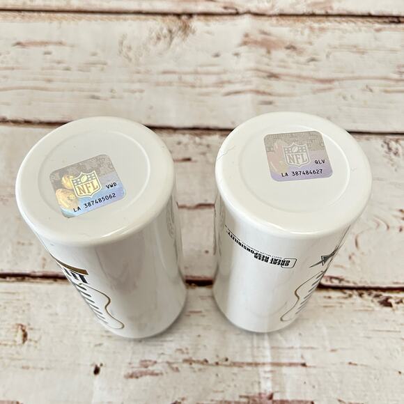 NFL Official Miller Lite Retro Style Aluminum Glass Beer Can 16 Oz - Picture 5 of 5